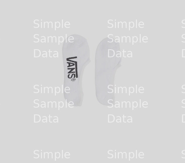 VANS APPAREL AND ACCESSORIES | CLASSIC SUPER NO SHOW SOCKS 3 PACK WHITE
