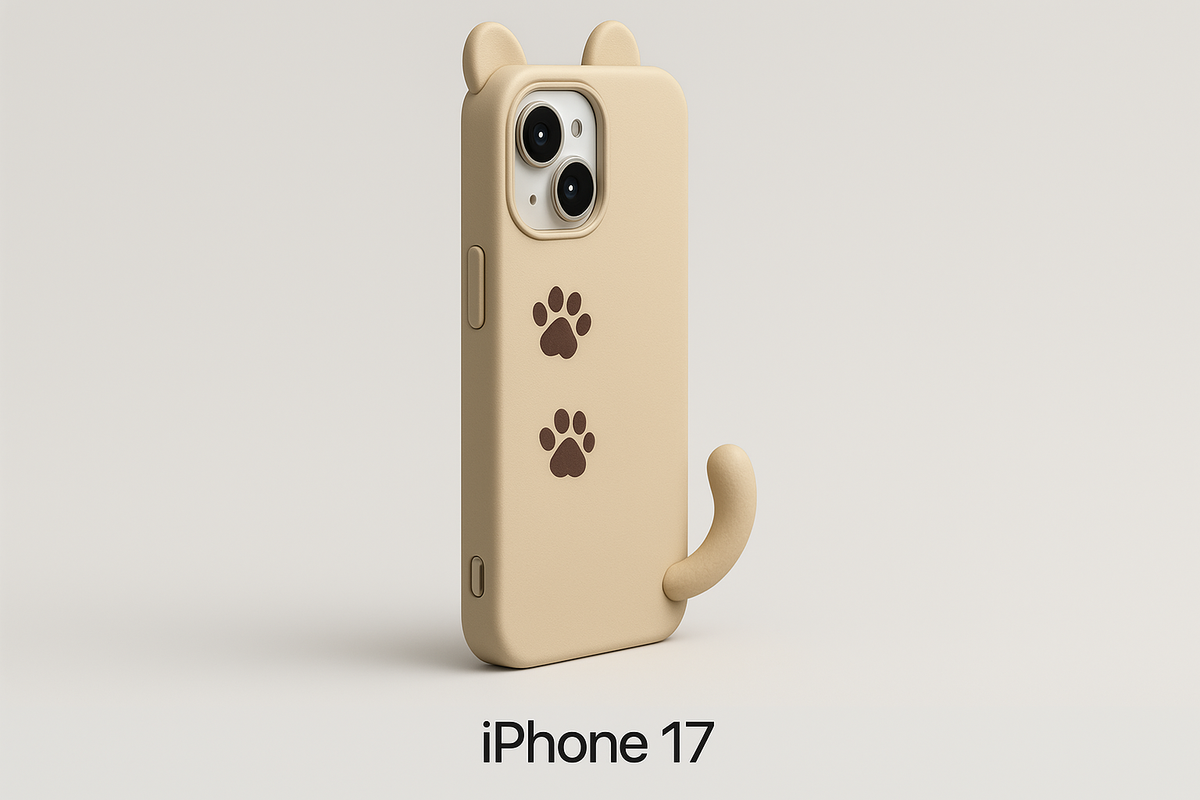 iPhone 17 Animal Case side view