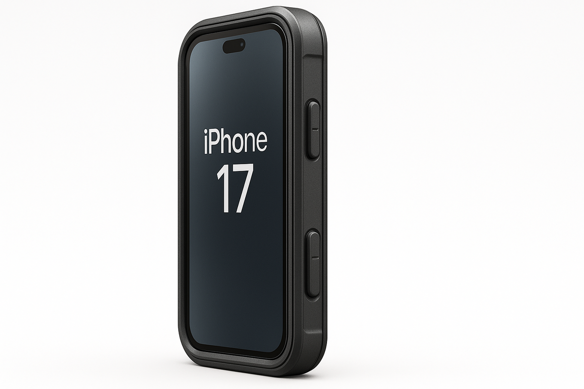 iphone 17 weather case side view