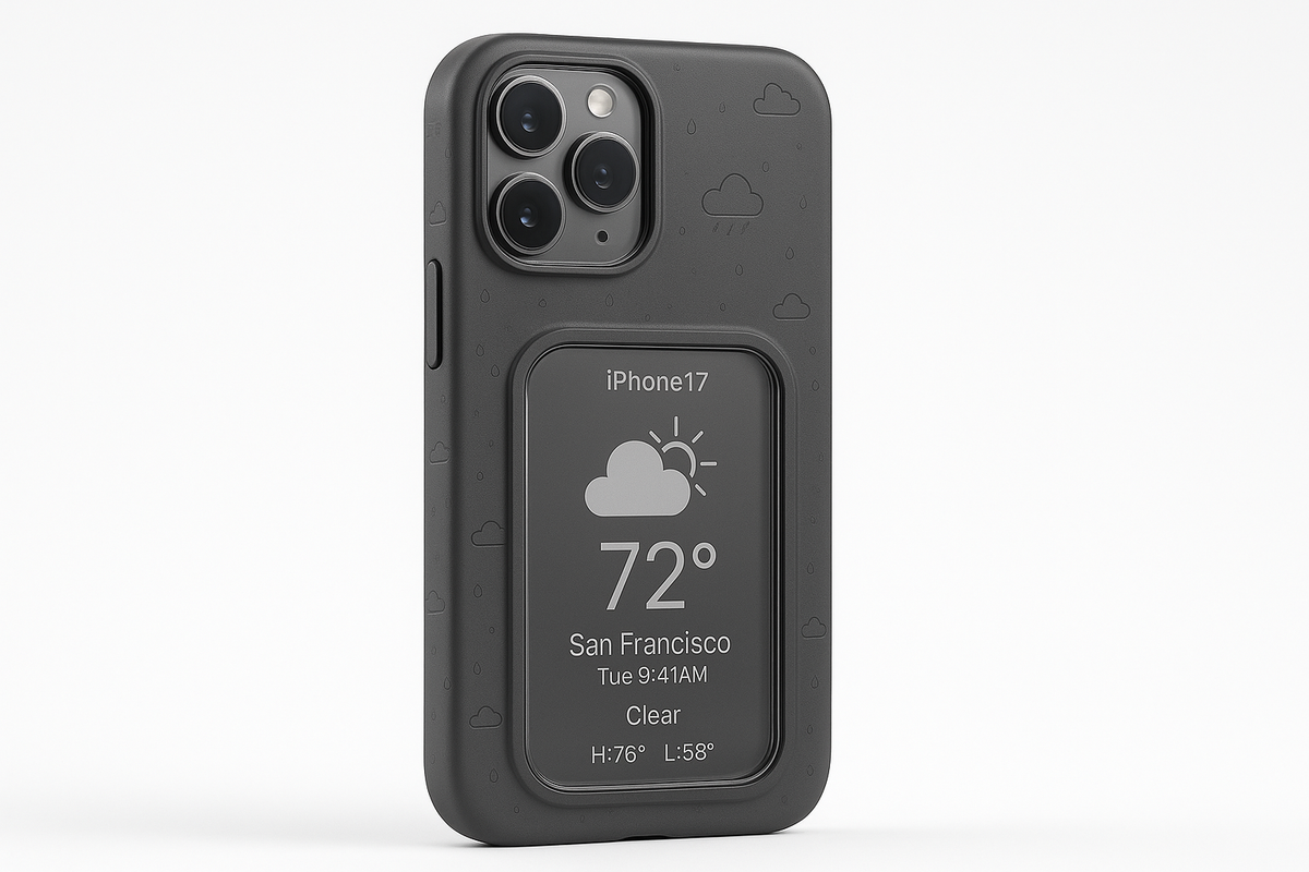 iPhone 17 Weather Case