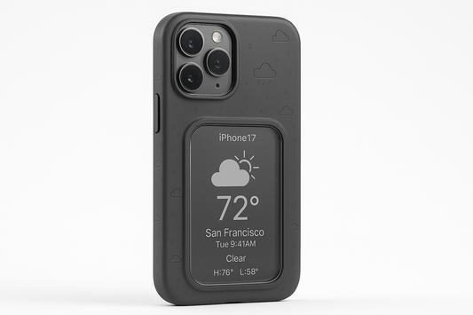 iPhone 17 Weather Case